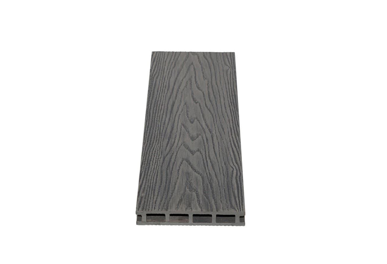 Доска террасная СМ Винтаж (CM Decking Vintage) 4000х140х25мм эбен (ebony)