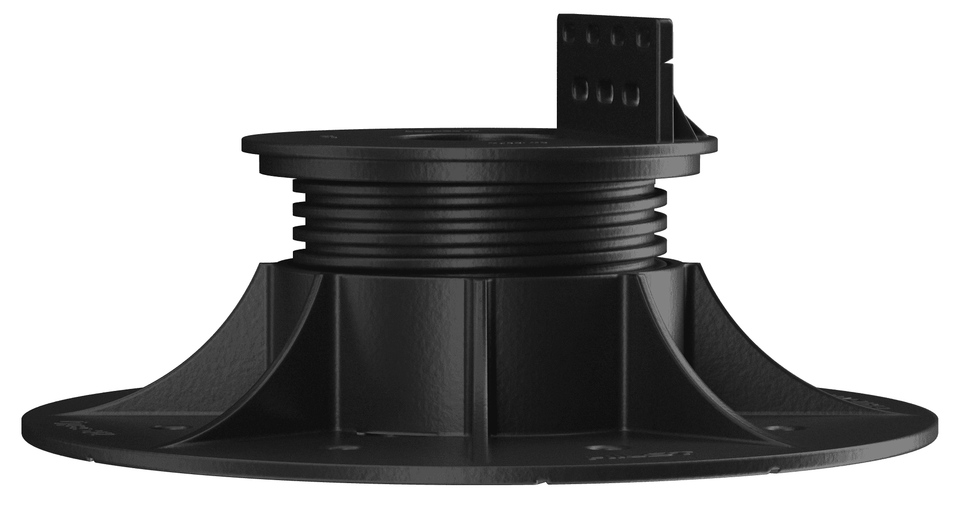 Регулируемая опора HL2 50-75 mm HILST LIFT self-leveling  для алюминиевой лаги