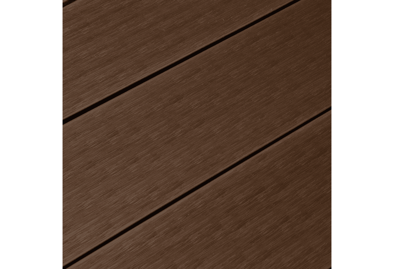 Доска террасная СМ Зебрано (CM Decking Zebrano) 3000x138x23мм коричневый