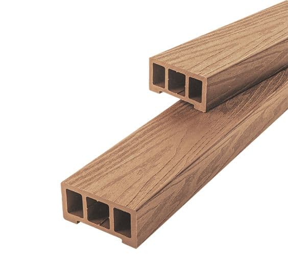 Перила для ограждения Talverwood  91*44,5*3000мм орех, за м.пог