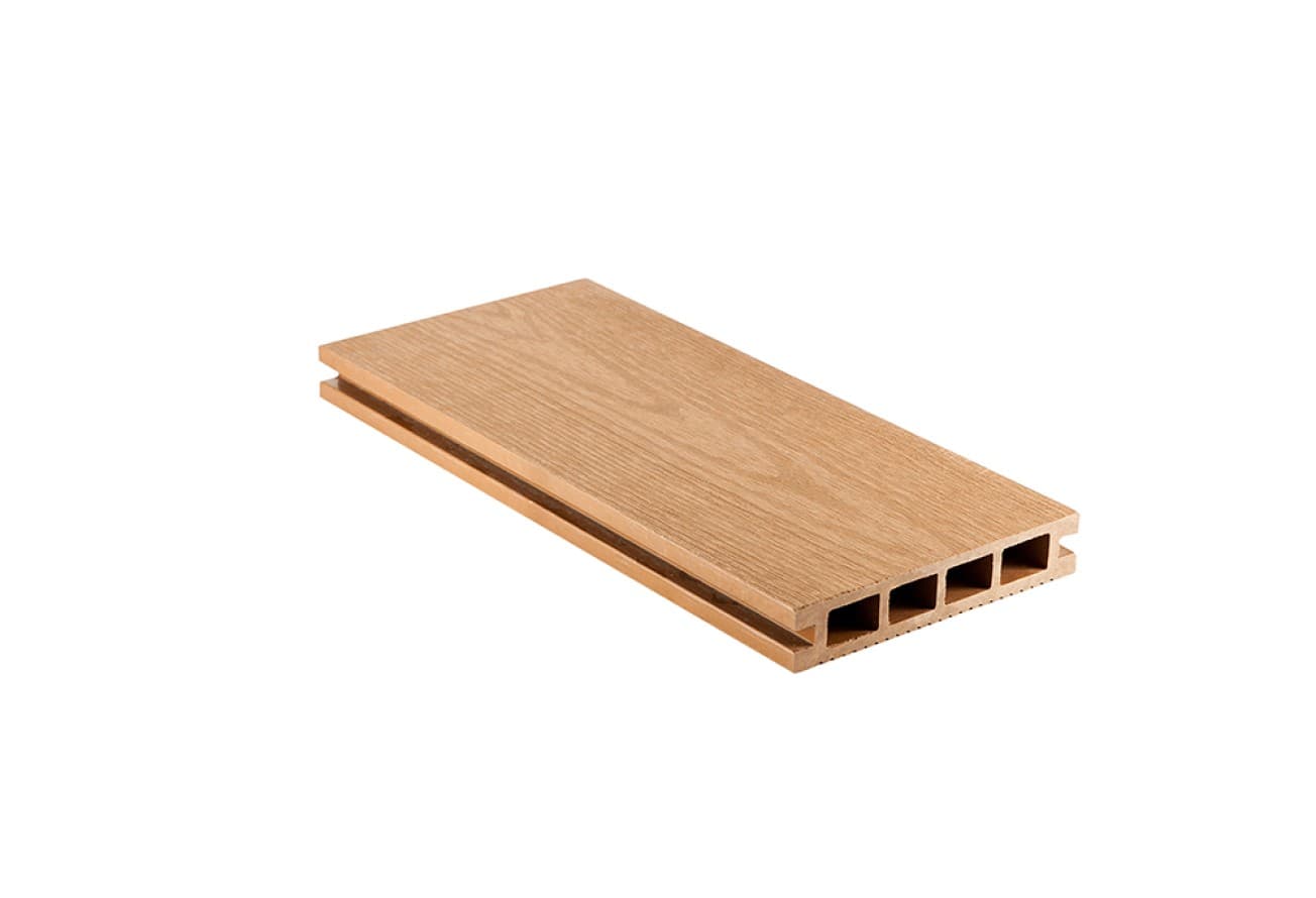 Доска террасная СМ Натур (CM Decking Natur) 3000х135х25мм дуб (oak)