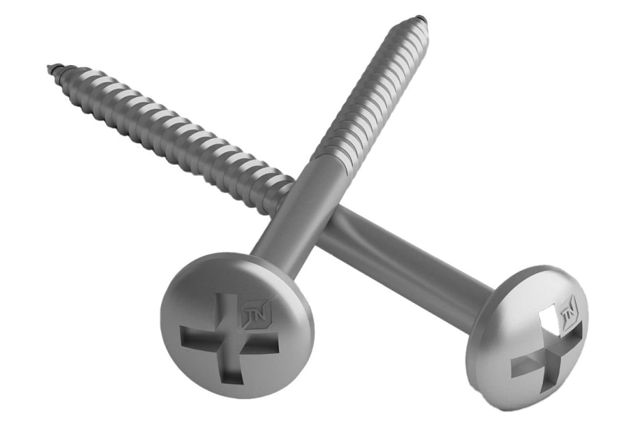 Саморез остроконечный ТЕХНОНИКОЛЬ Termoclip 4,8х50 (500шт/уп)