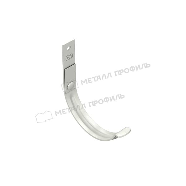 Держатель желоба карнизный МЕТАЛЛ ПРОФИЛЬ Foramina PUR D125х132 Ral 9010