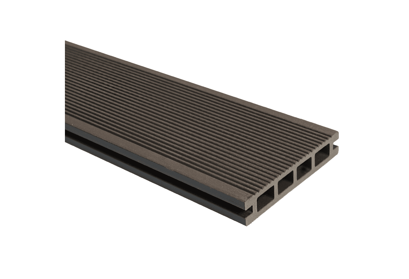 Доска террасная СМ Натур (CM Decking Natur) 3000х135х25мм венге (wenge)