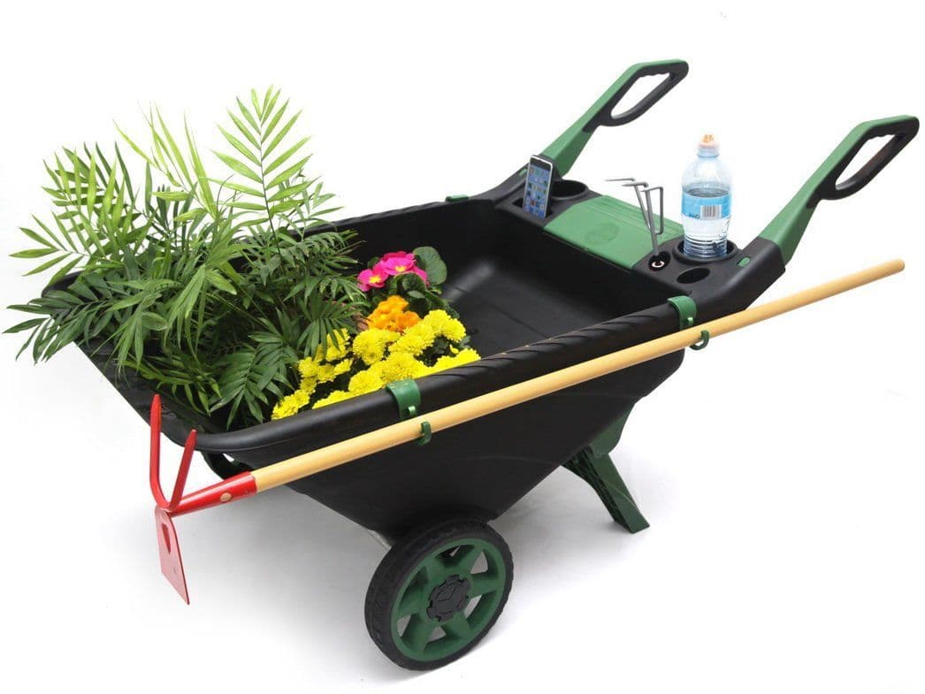 Тачка-тележка Garden Cart 122x59x71 см фото