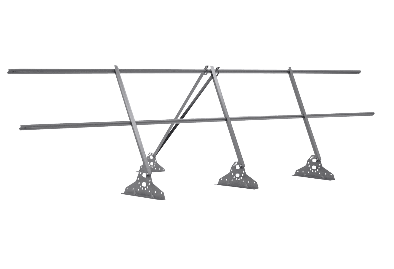 Ограждение кровельное Grand Line 0,9х3 RAL 7004