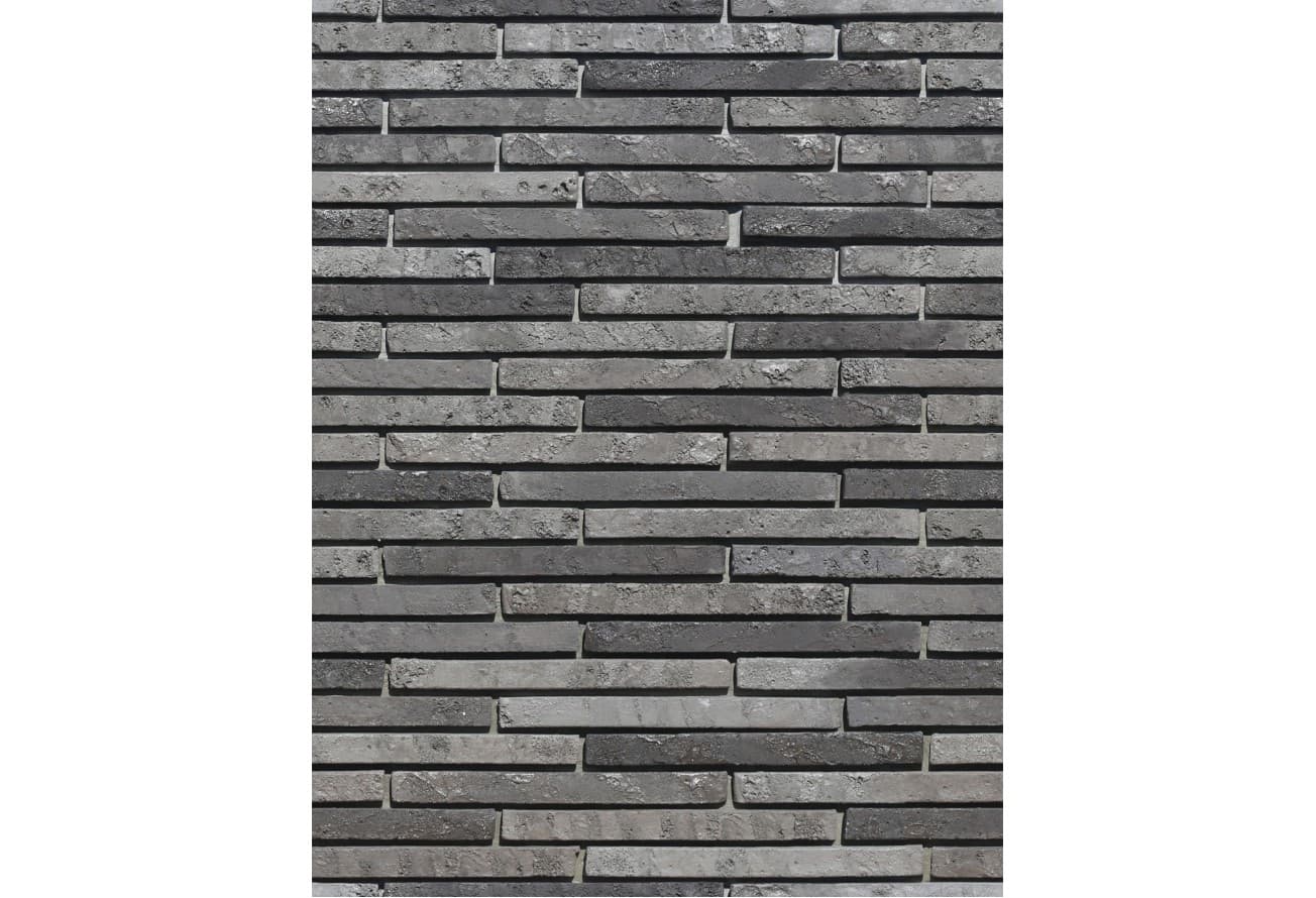 Рядовая плитка White Hills Design Бран брик 698-80 с расшивкой 1,2 см