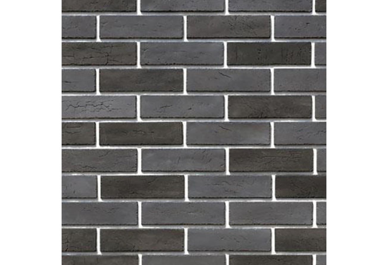 Рядовая плитка White Hills Design Терамо брик II 363-80 с расшивкой 1,2 см