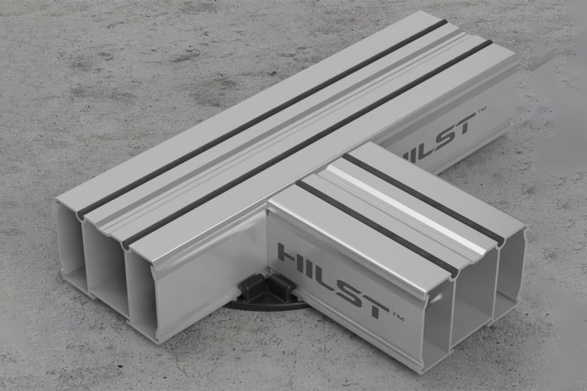 Опора нерегулируемая HILST FH5 для алюминиевой лаги