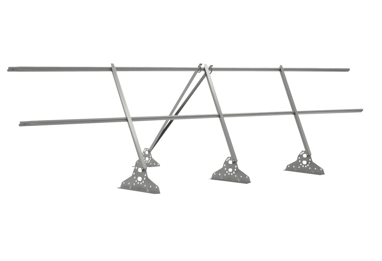 Ограждение кровельное на фальц Grand Line 0,9х3 RAL 9002
