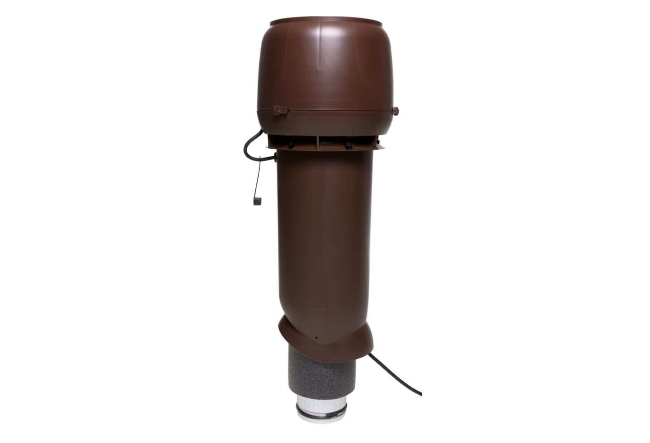 Вентилятор Vilpe Е190 P 125/700 коричневый