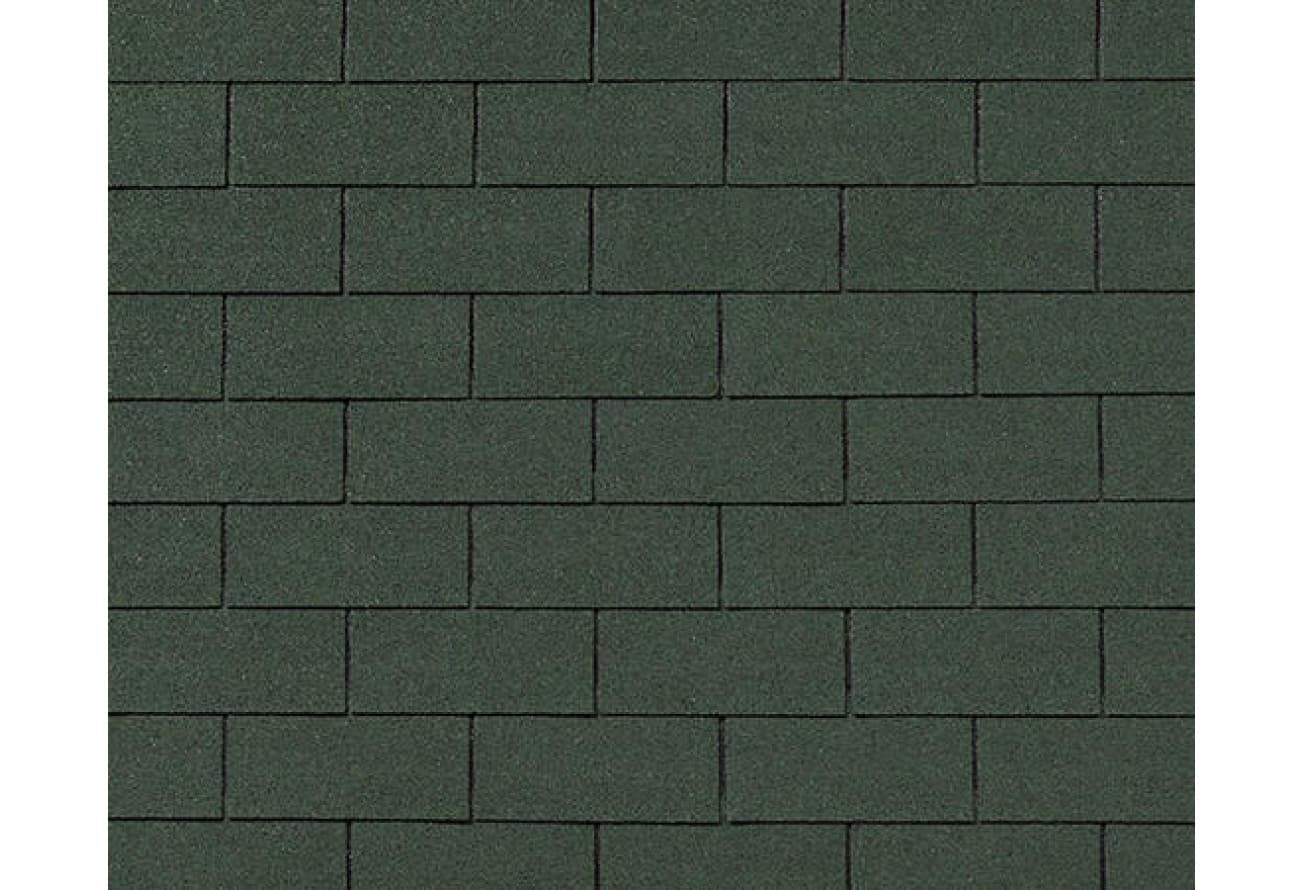 Черепица гибкая RoofShield Фемили Лайт Американ зеленый