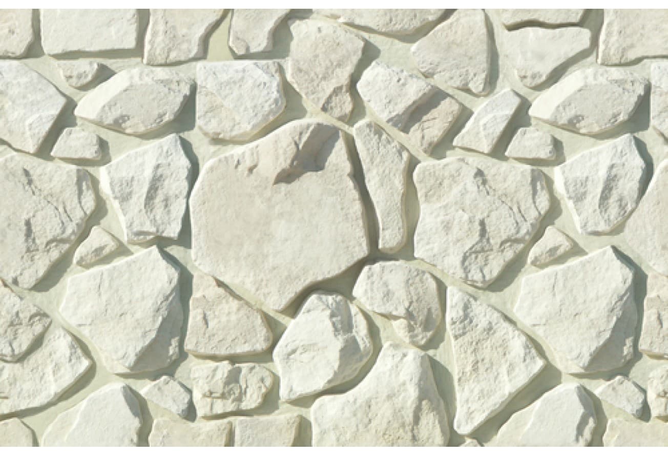 Рядовая плитка White Hills Рутланд 600-00 с расшивкой 1,5-2,5 см.