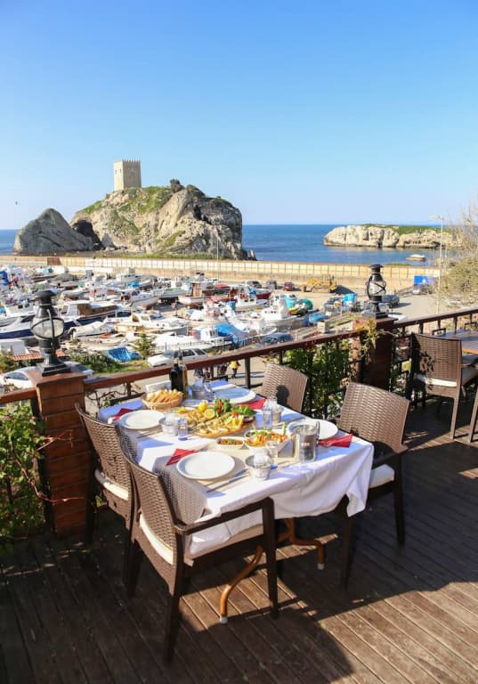 Кресло пластиковое плетеное Siesta Contract Ibiza, коричневый фото