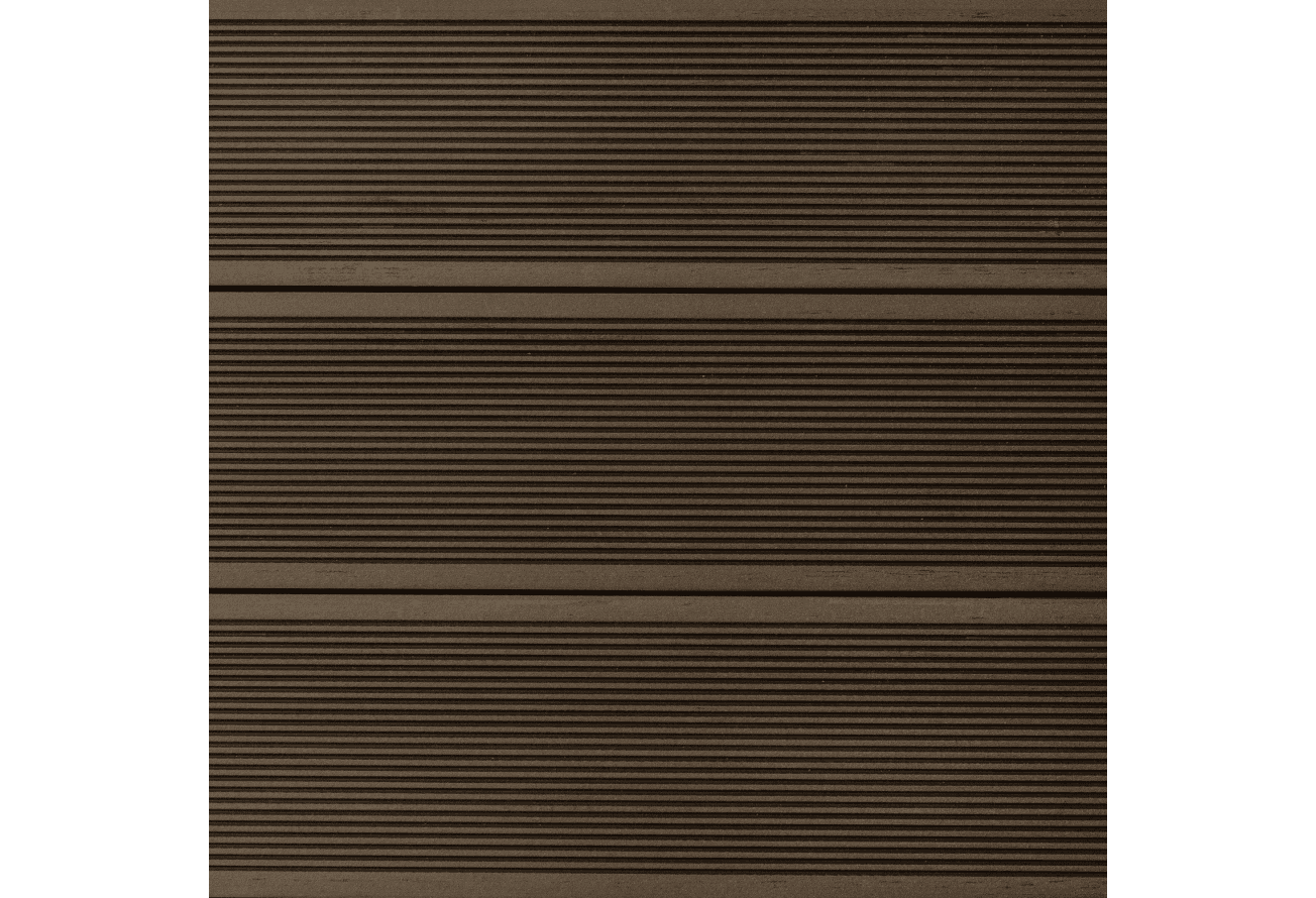 Доска террасная СМ Микс (CM Decking Mix) 3000х135х25мм мербау (merbau)