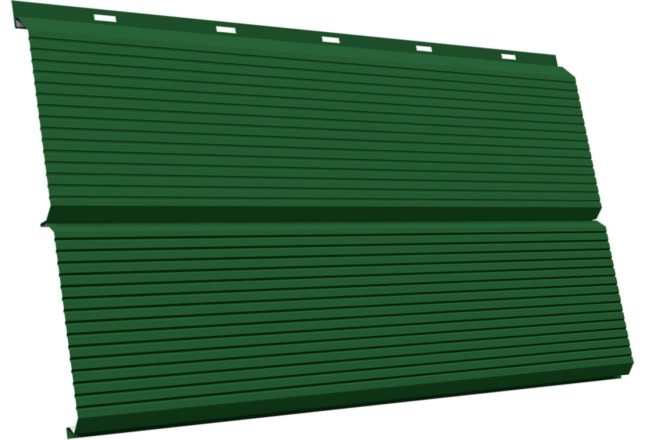 ЭкоБрус Гофр Grand Line 0,45 ПЭ RAL 6002 лиственно-зеленый