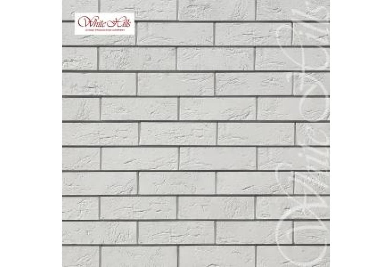 Камень искусственный для НФС White Hills Норвич Брик F370-00 с расшивкой 0,7см