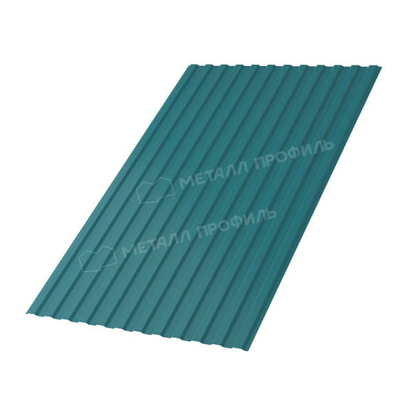 Профлист МЕТАЛЛ ПРОФИЛЬ МП-10x1100-A NormanMP (ПЭ-01-5021-0,5)