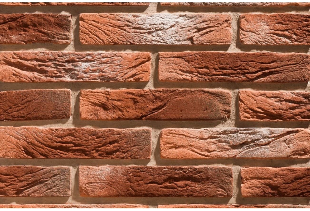 Рядовая плитка Leonardo Stone Лондон 490 с расшивкой 1,2см