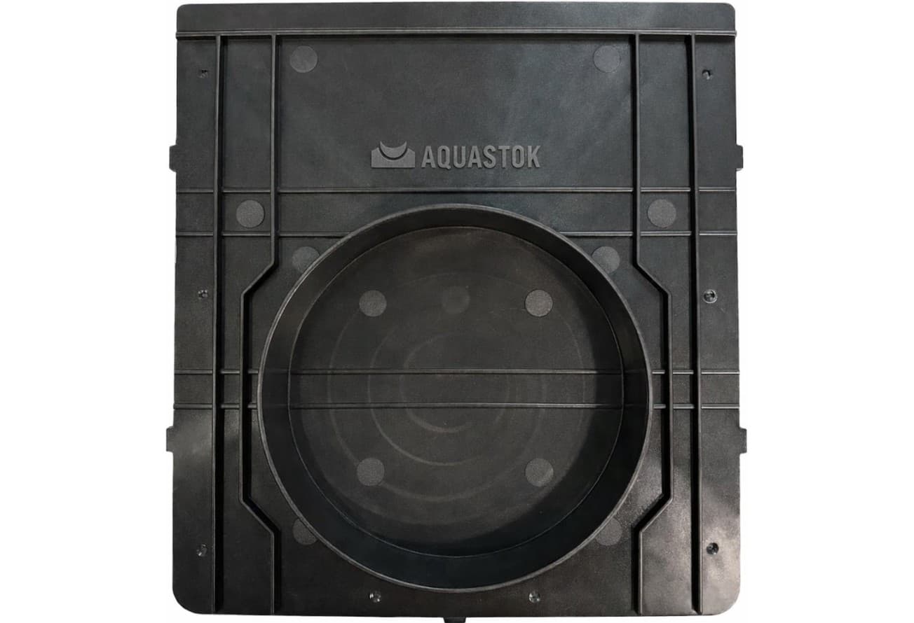 Заглушка пластиковая Aquastok DN200 (H297) (9228)