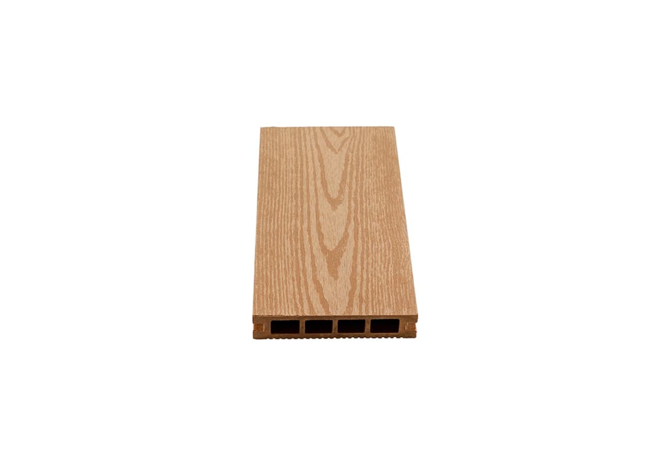 Доска террасная СМ Натур (CM Decking Natur) 3000х135х25мм дуб (oak)