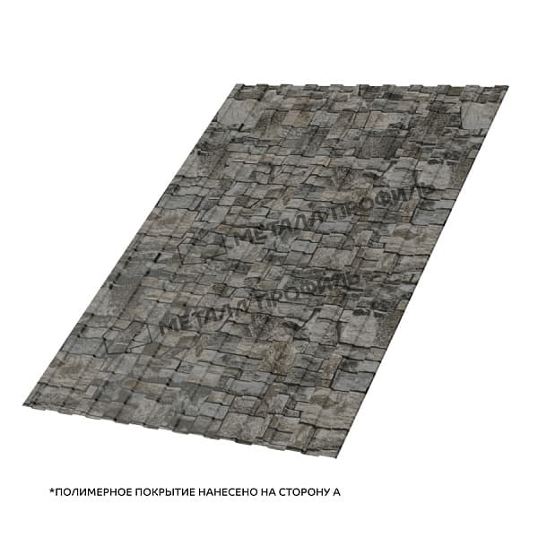 Профлист МЕТАЛЛ ПРОФИЛЬ С-8x1150-A (ECOSTEEL-01-БелыйКамень-0,5)