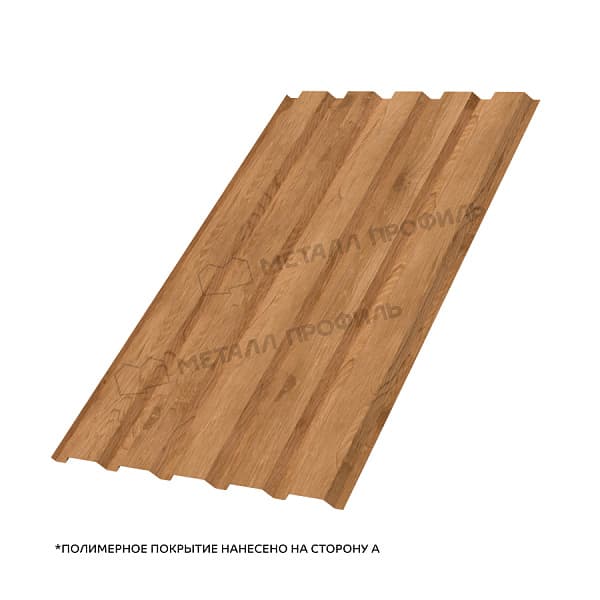 Профлист МЕТАЛЛ ПРОФИЛЬ МП-35x1035-A (ECOSTEEL_T-01-Сосна-0,5)