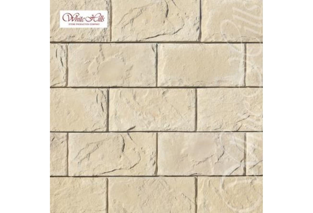 Камень искусственный для НФС White Hills Шеффилд F430-10 c расшивкой 0,7см