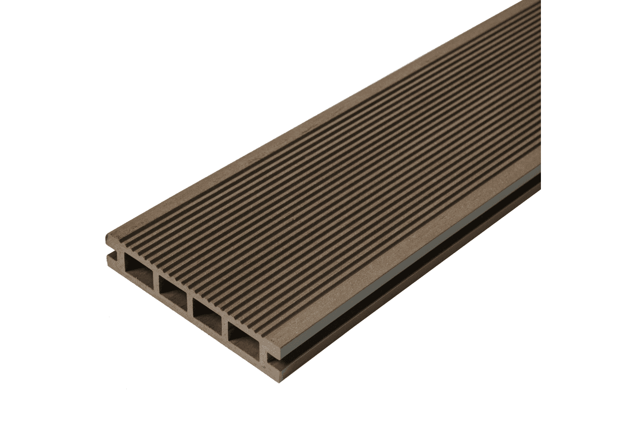 Доска террасная СМ Микс (CM Decking Mix) 3000х135х25мм мербау (merbau)