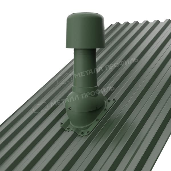 Выход вентиляции изолированный MAXI 125/160 С-21 (зеленый)