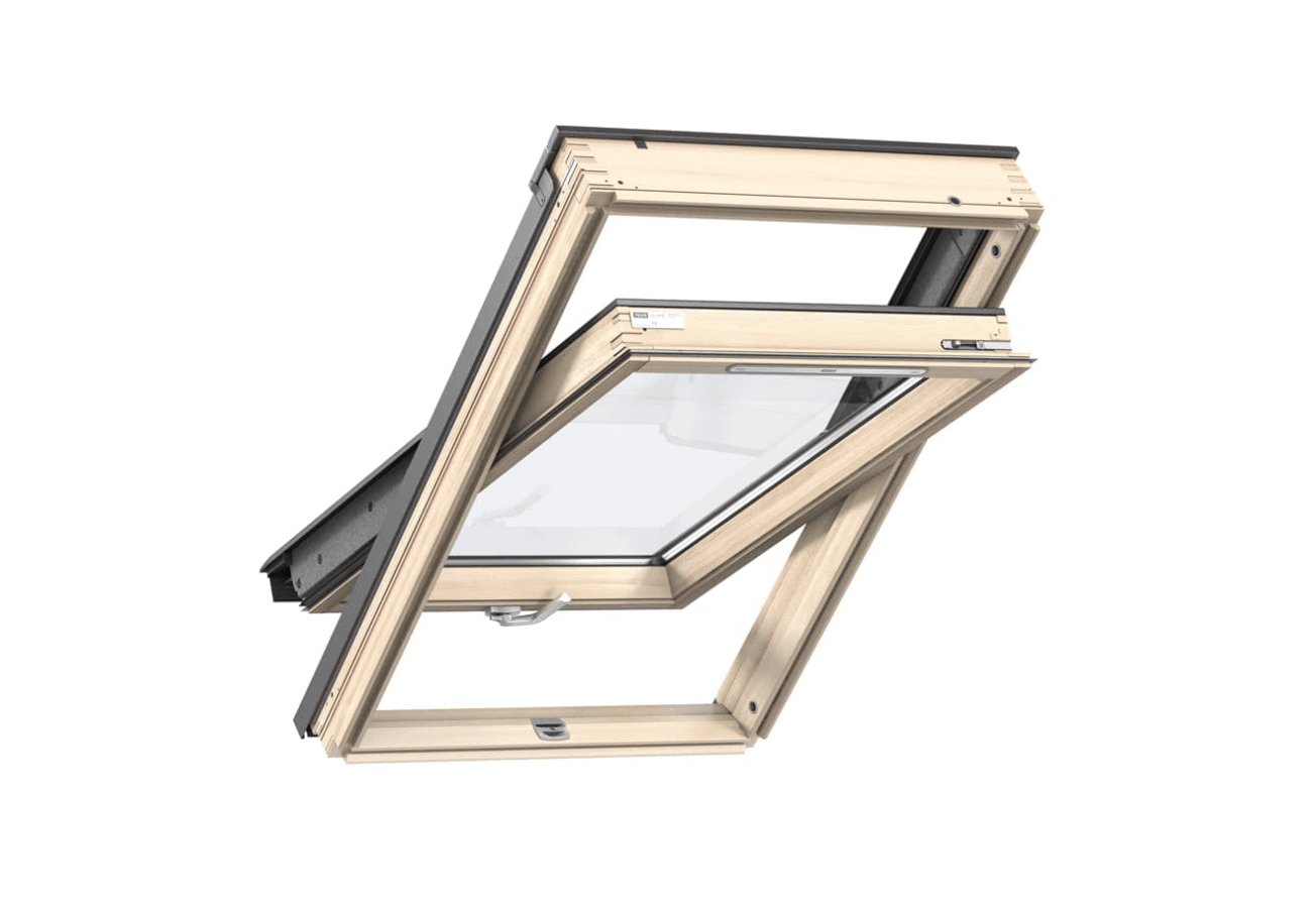 Окно мансардное VELUX GLL 1061B 55x98 (двухкамерное, ручка снизу)