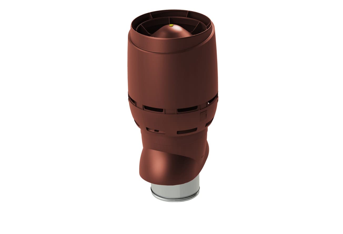 Выход вентиляционный Vilpe Flow XL 250/ИЗ/500 красный