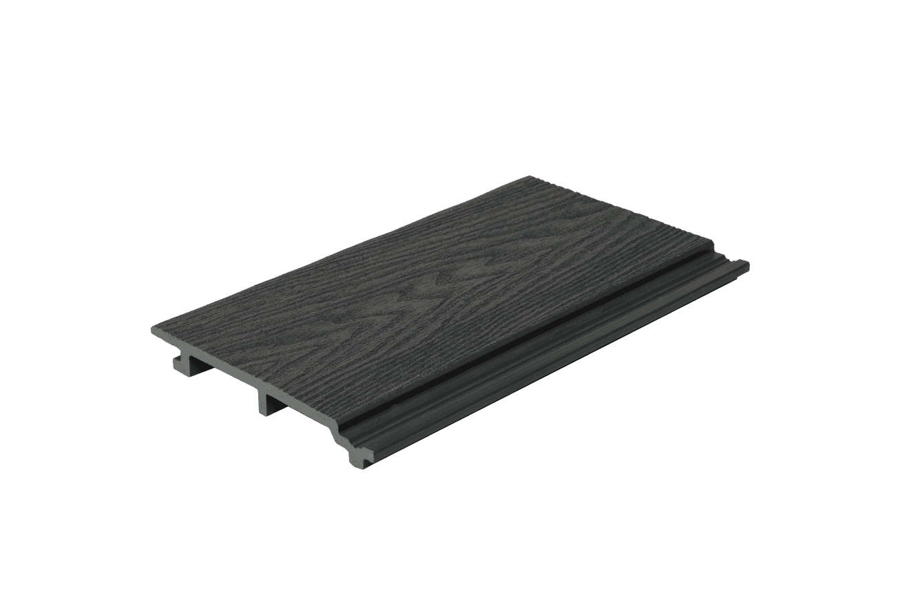 Облицовка фасадная СМ Винтаж (CM Cladding Vintage) 21x174x3000мм эбонит (ebony)