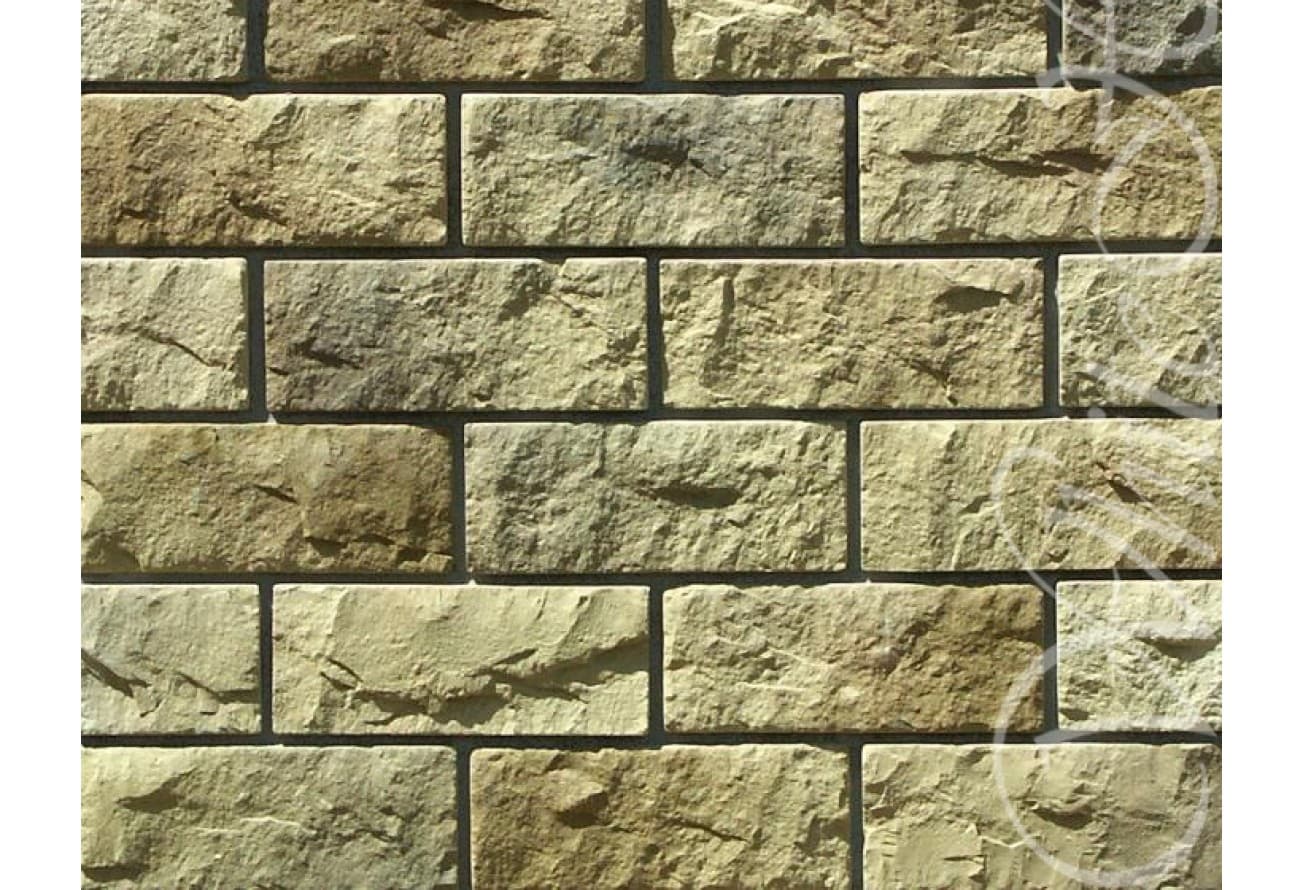 Рядовая плитка White Hills Йоркшир 405-90 с расшивкой 1,5 см.