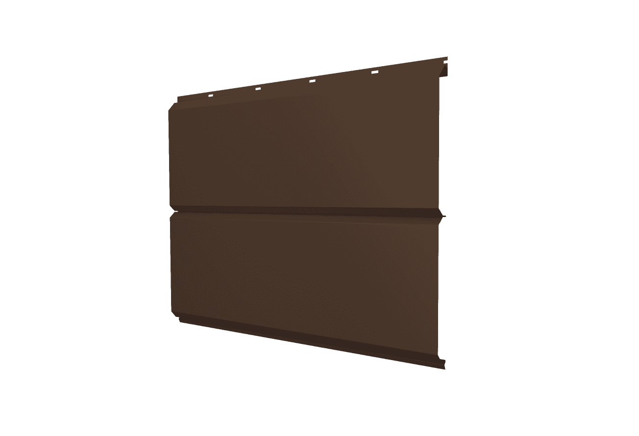 ЭкоБрус новый Grand Line 0,45 Drap ТХ двухсторонний RR 32 темно-коричневый