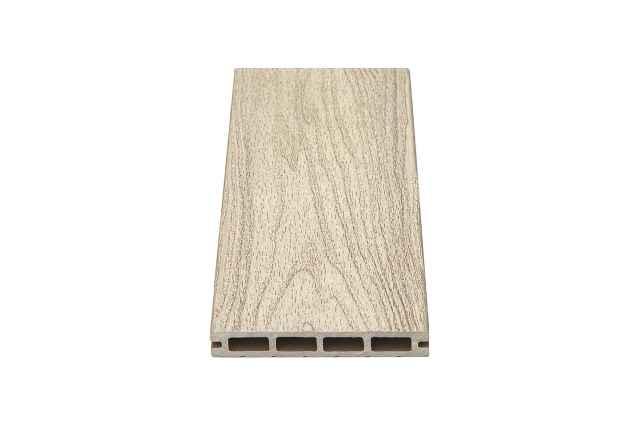 Доска террасная СМ Барк (CM Decking Bark) 3000х140х25мм ясень (ashwood)