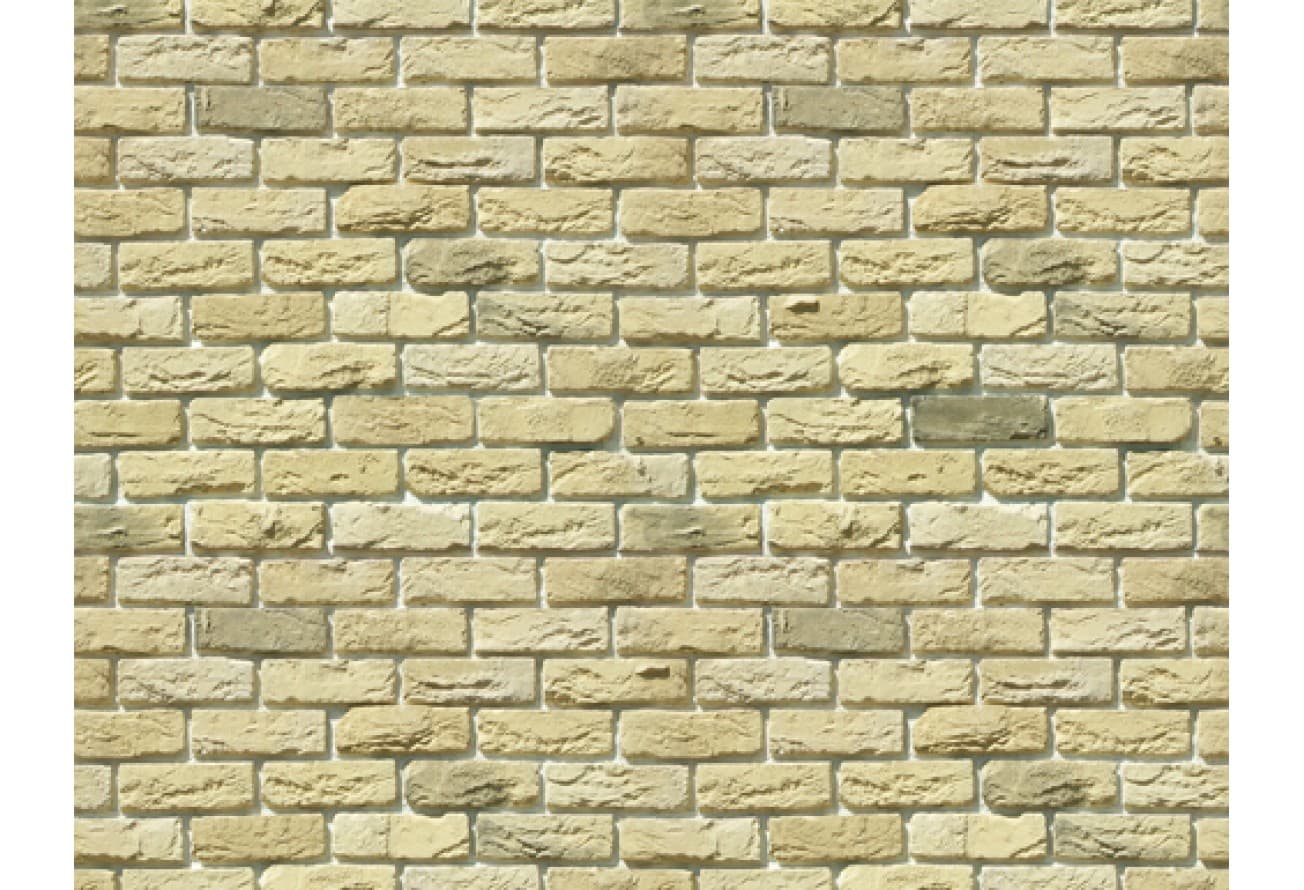 Рядовая плитка White Hills Бремен брик 305-30 с расшивкой 1,2 см