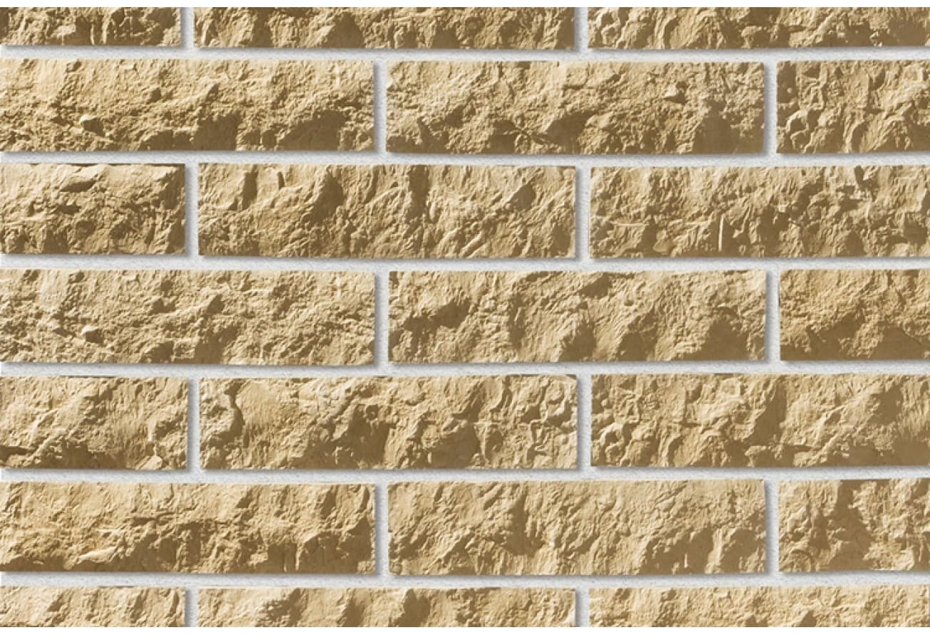 Рядовая плитка Leonardo Stone Анкона 050 с расшивкой 1,5см