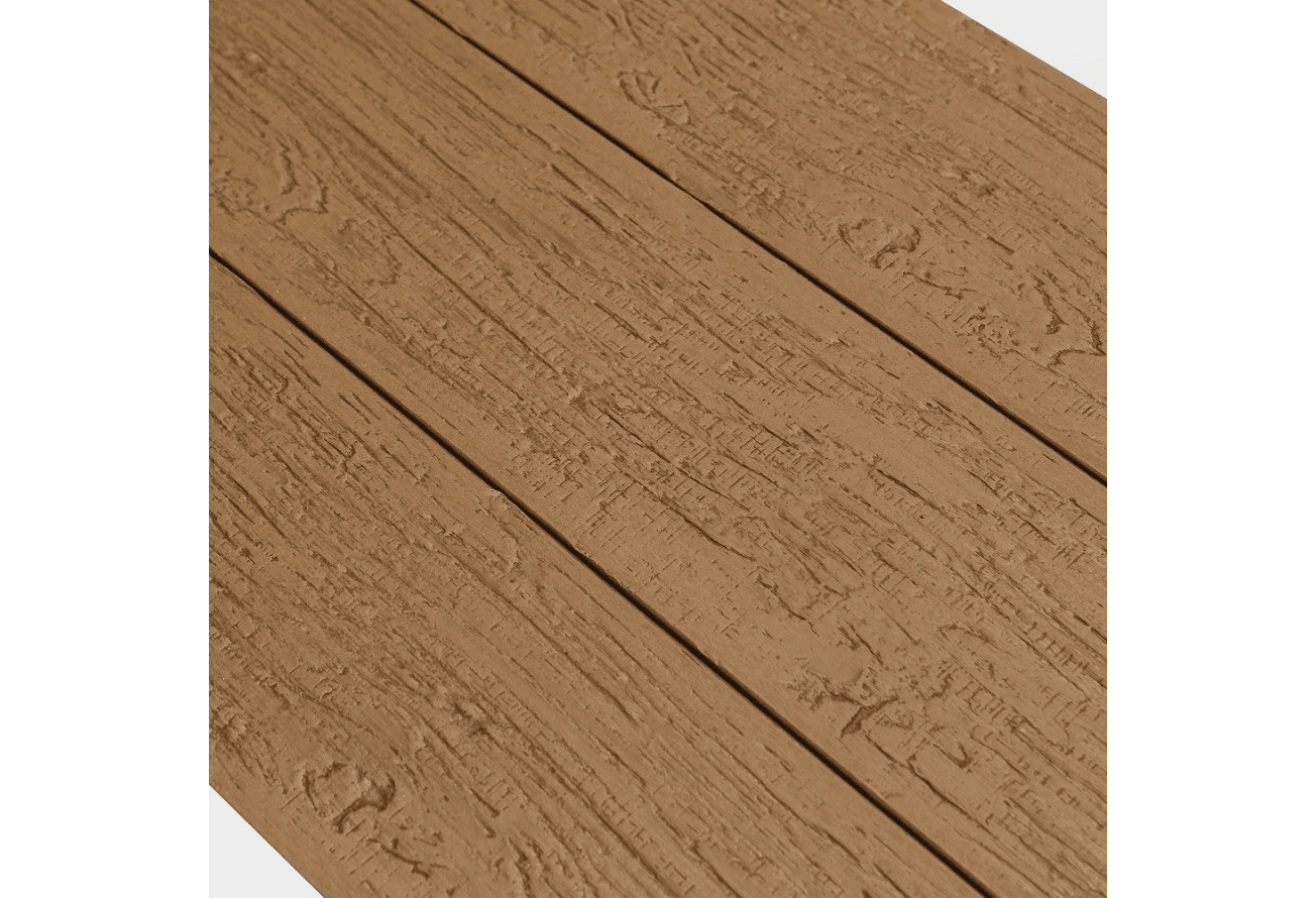 Доска террасная СМ Локуст (CM Decking Locust) 3000х138х20мм тик (teak)