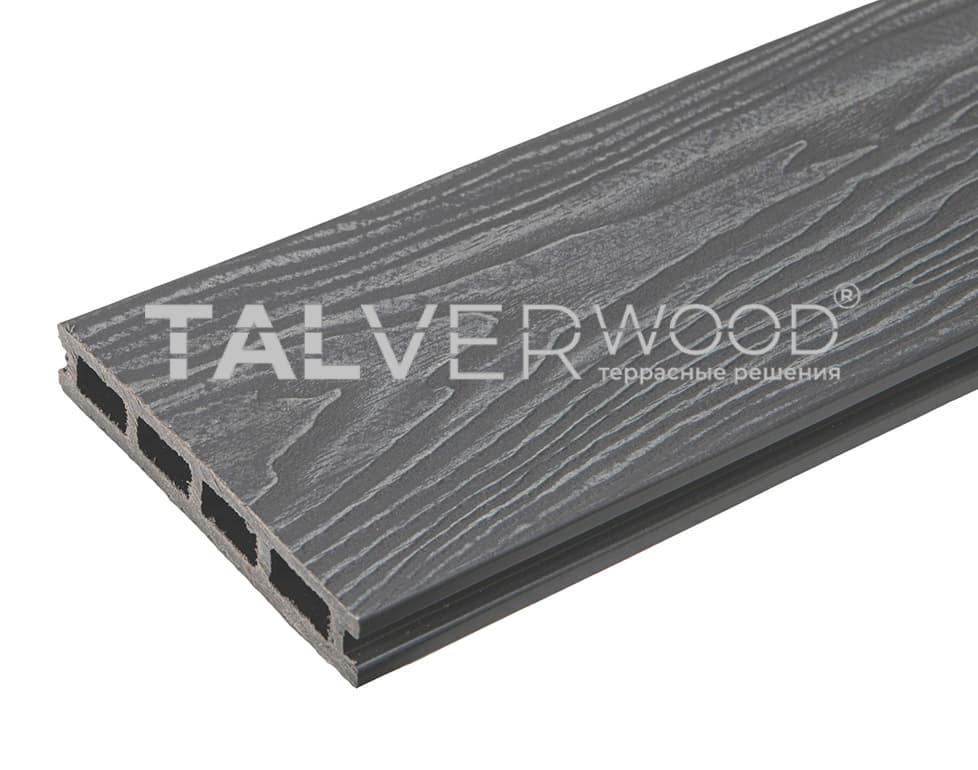 Террасная шовная доска TalverWood 150*25*4000 венги