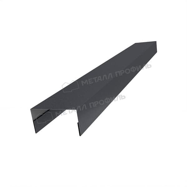 Планка крышки забора 60мм 35х65 х 2000 (VikingMP-01-7024-0.45)