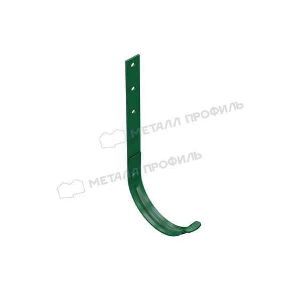 Держатель желоба МЕТАЛЛ ПРОФИЛЬ Foramina PUR D125х280 Ral 6005