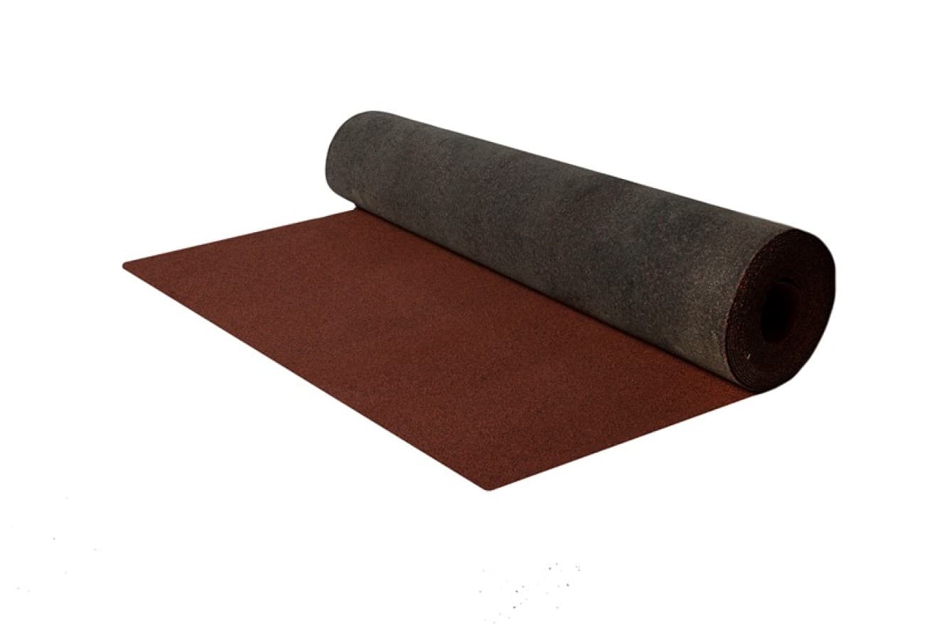 Ковер ендовный RoofShield красный E-4 (10м2)