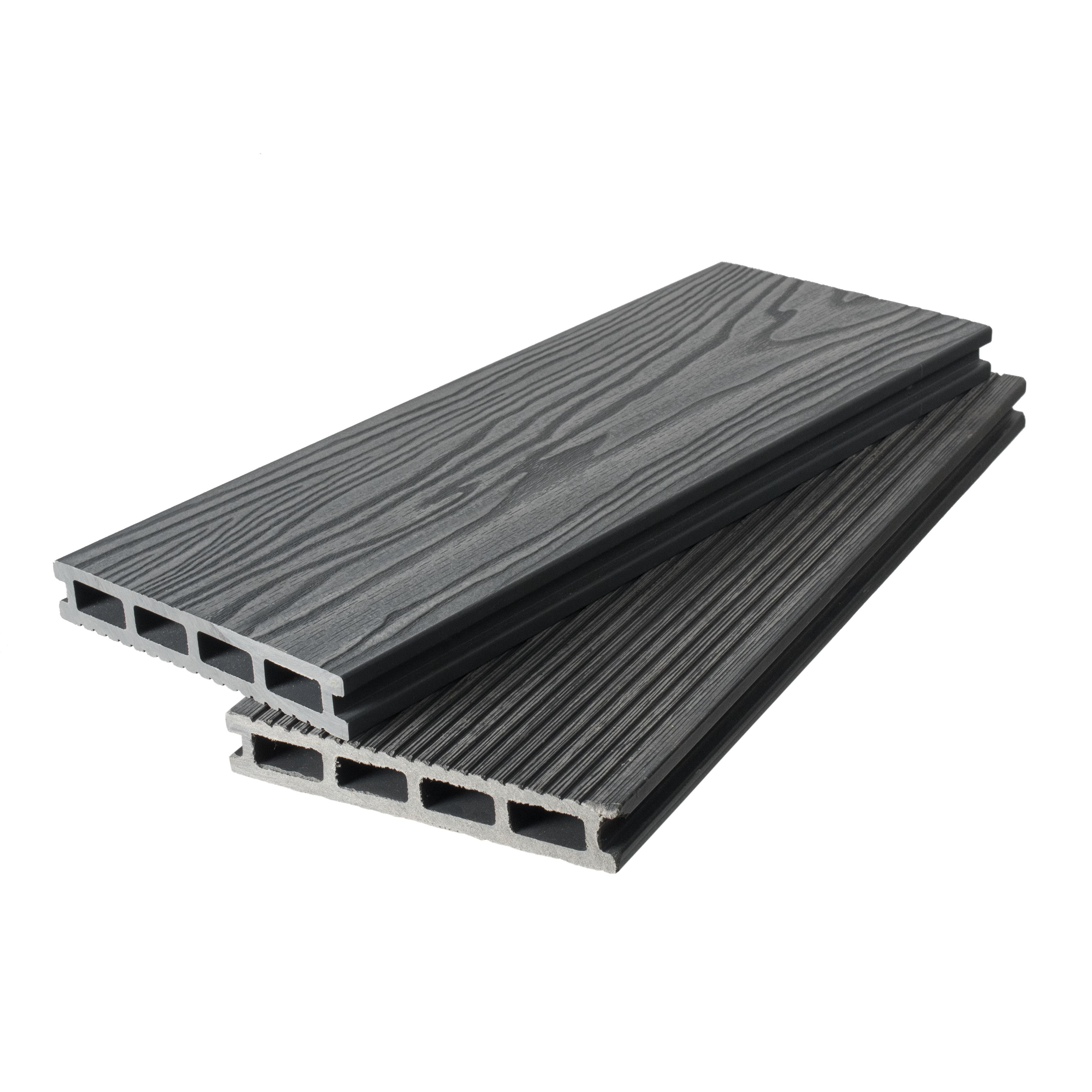 Террасная шовная доска TalverWood 150*25*4000 венги