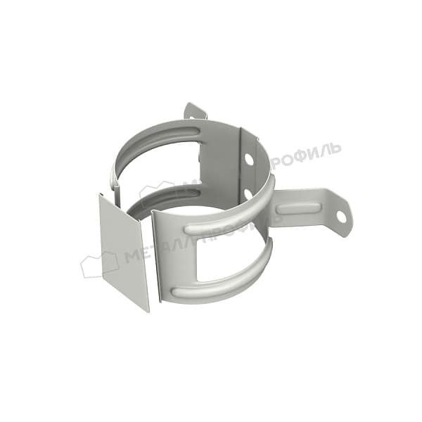 Держатель трубы (на дерево) МЕТАЛЛ ПРОФИЛЬ Foramina PUR D100 Ral 9010