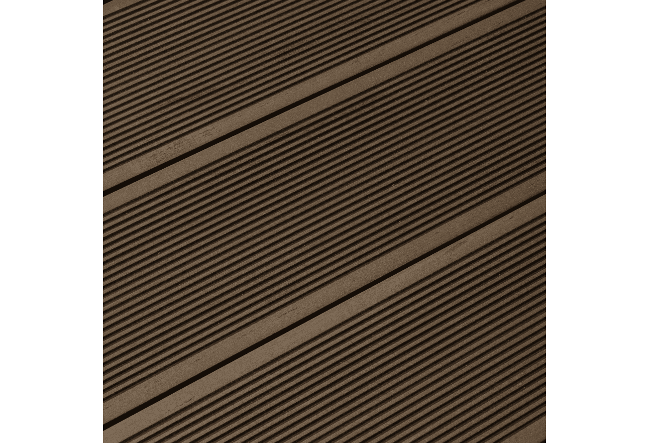 Доска террасная СМ Микс (CM Decking Mix) 3000х135х25мм мербау (merbau)