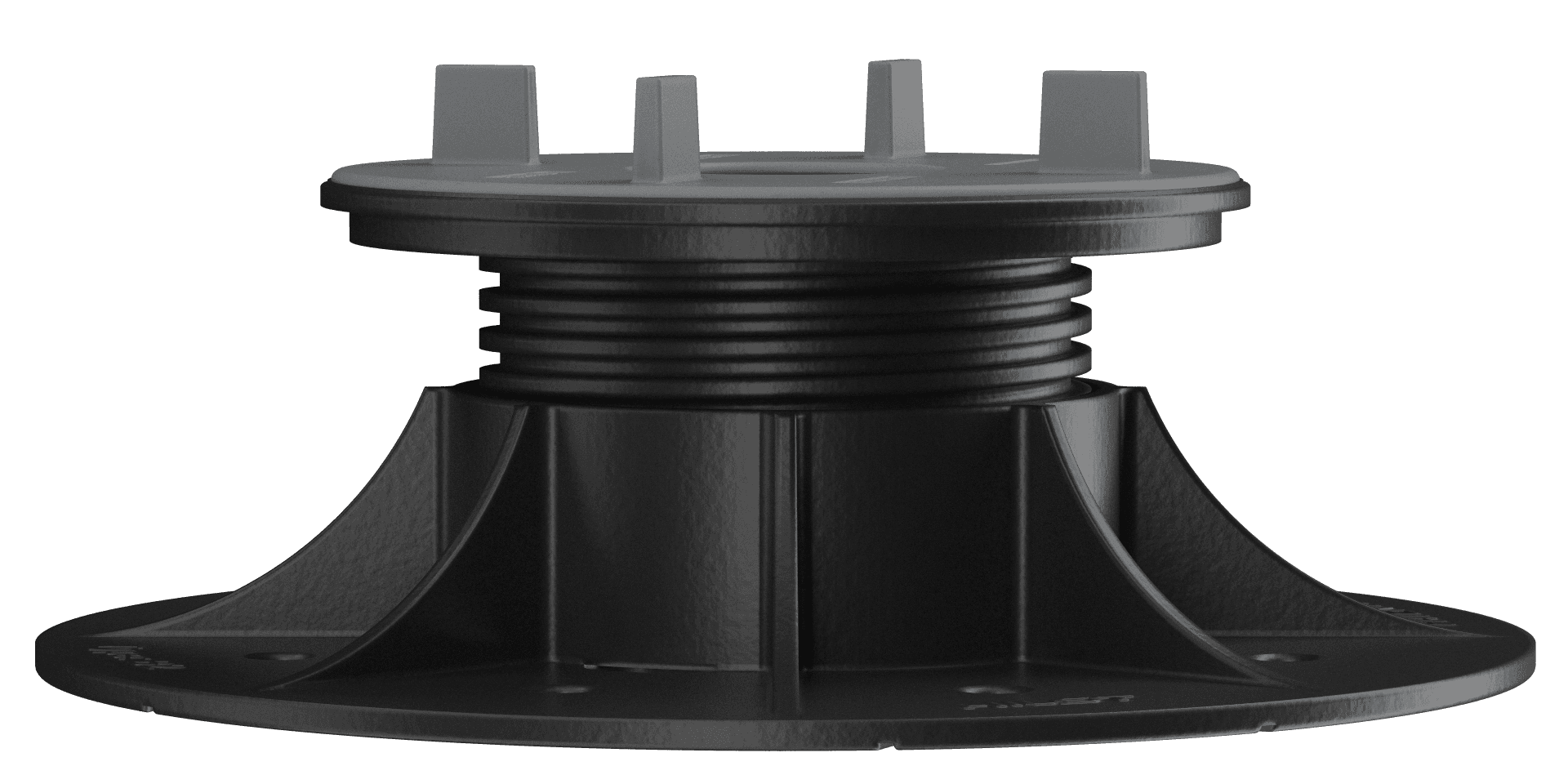 Регулируемая опора HL2 50-75 mm HILST LIFT self-leveling  для алюминиевой лаги