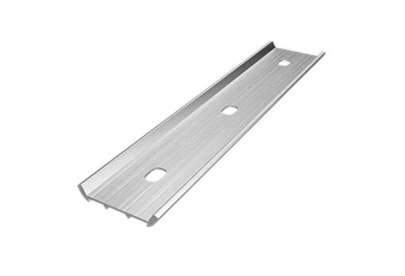 Рейка прижимная алюминиевая Termoclip Lite 2000х25х2,3 (100п.м./упак)