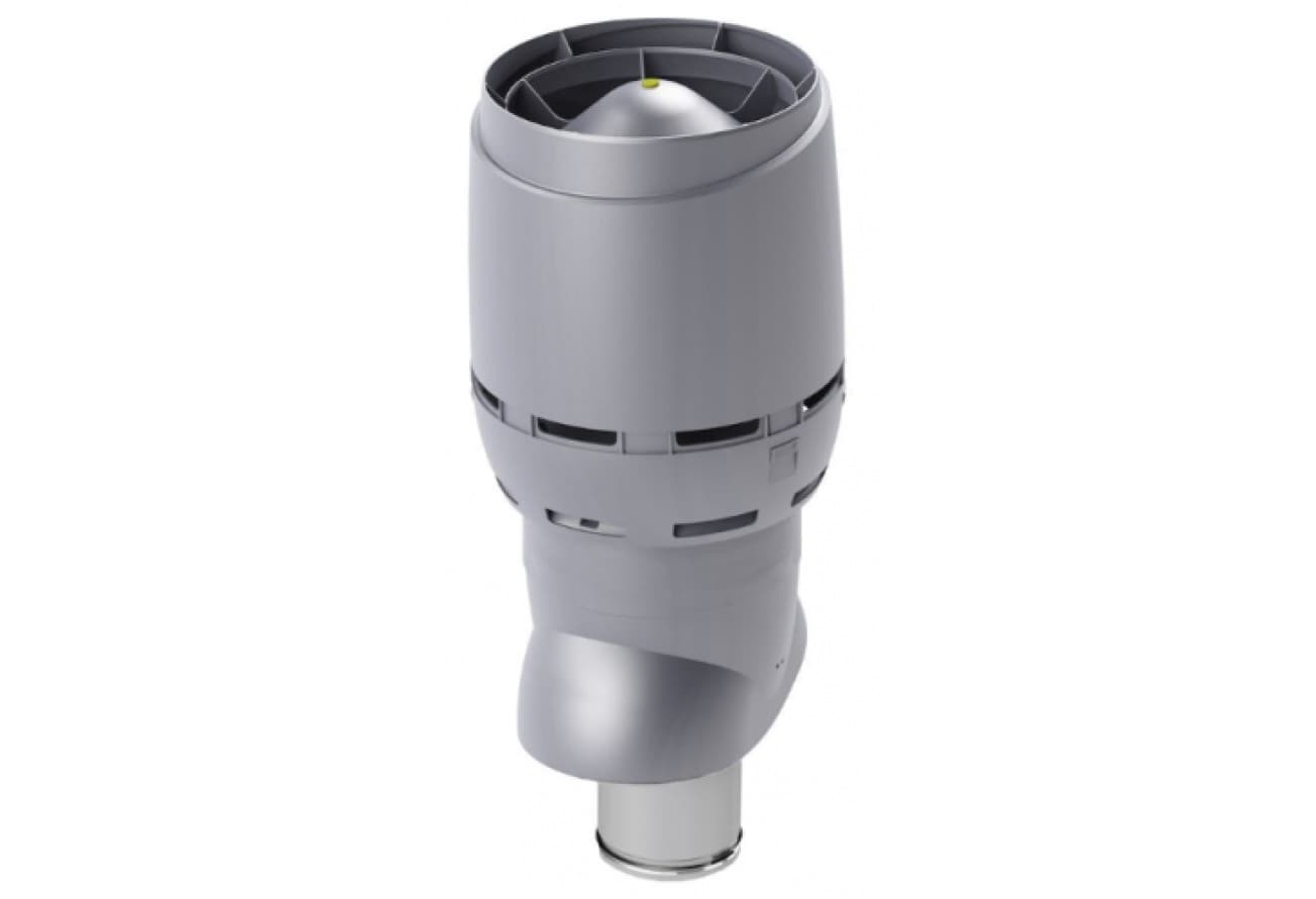 Выход вентиляционный Vilpe Flow XL 250/ИЗ/500 светло-серый