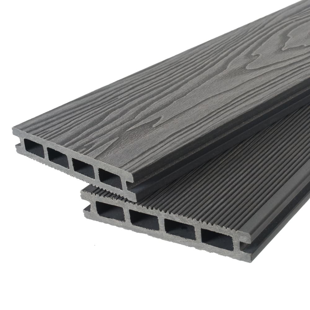 Террасная шовная доска TalverWood 150*25*4000 венги